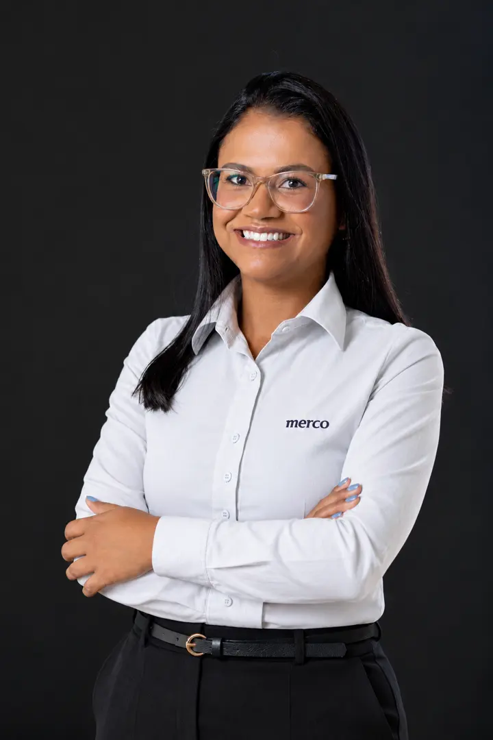 Edna, head de processos da Merco