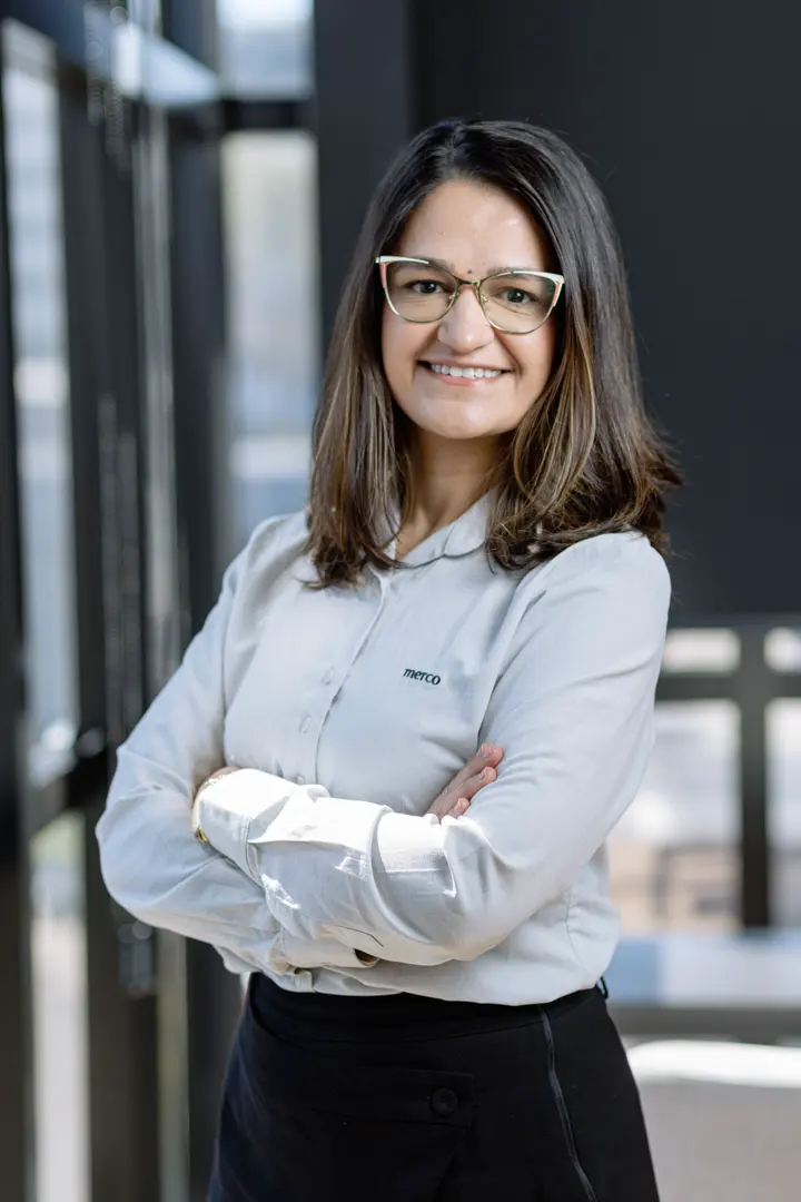 Janis, customer success da Merco