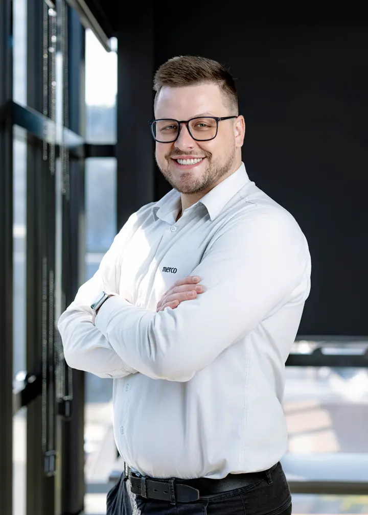 Jossiê, sócio da Merco Data